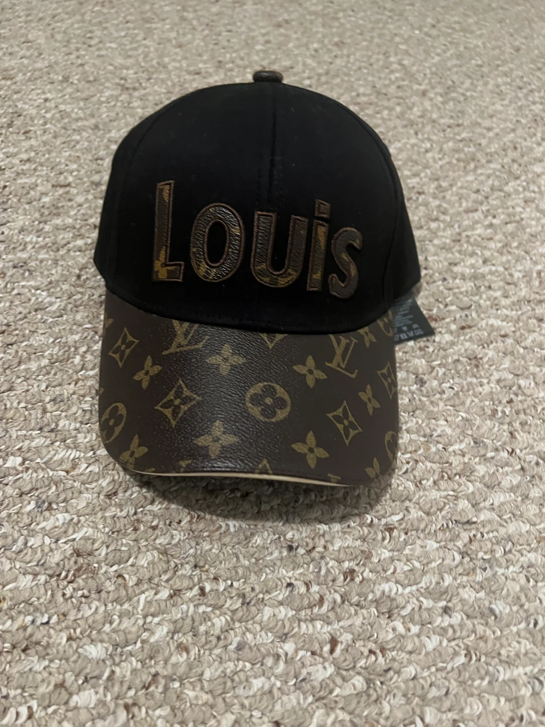 Louis Vuitton Monogram Baseball Cap