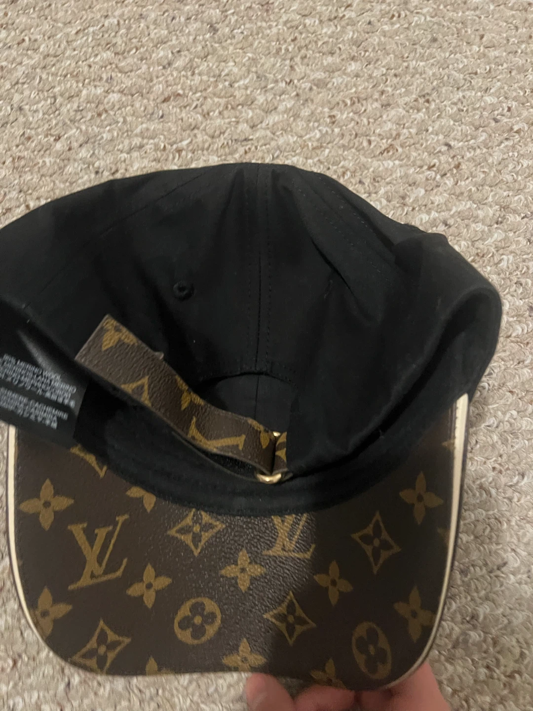 Louis Vuitton Monogram Baseball Cap - photo 2