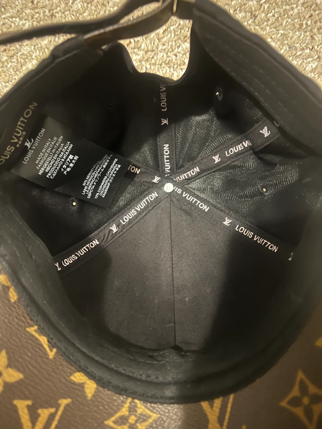 Louis Vuitton Monogram Baseball Cap - photo 3