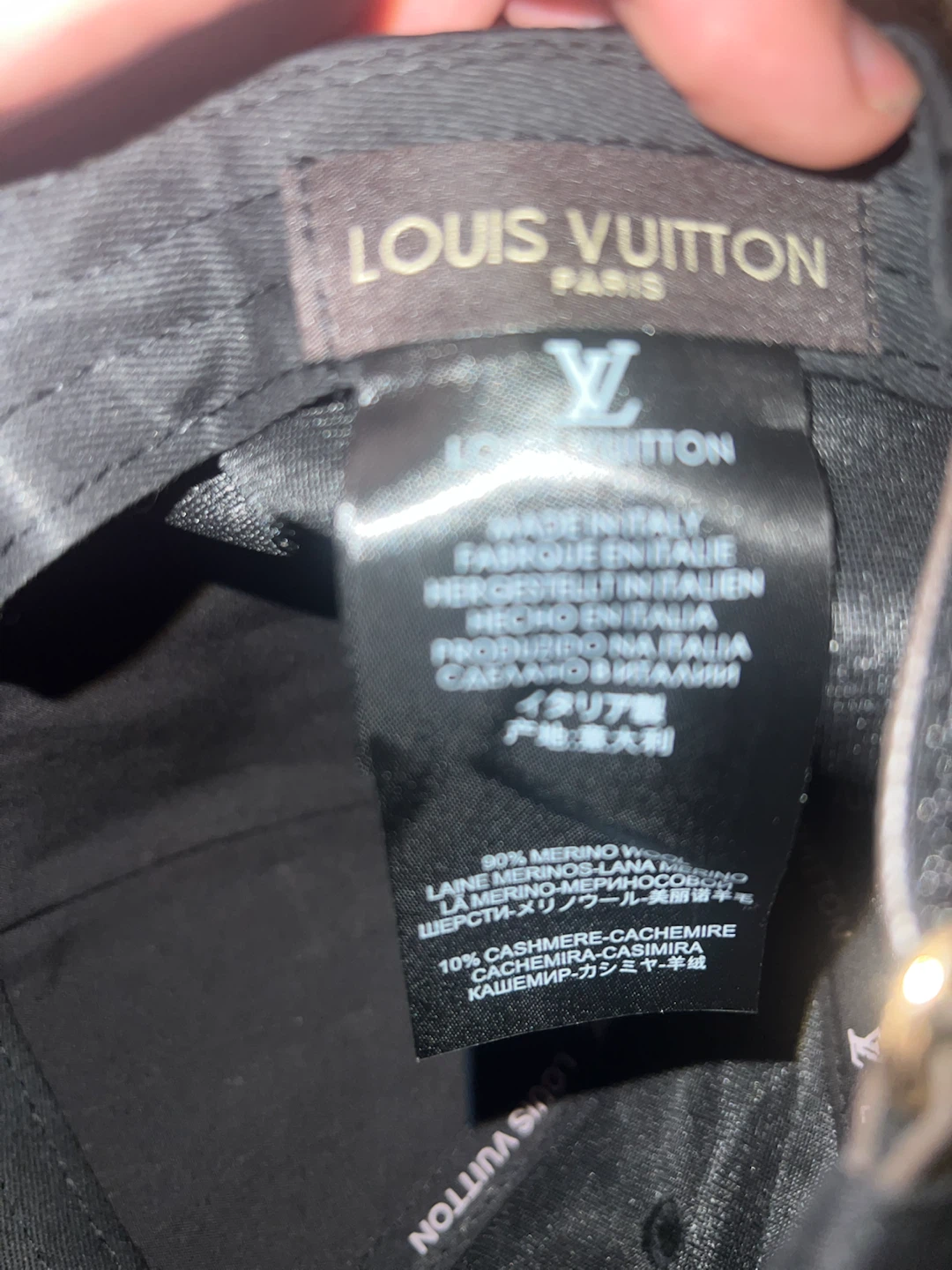 Louis Vuitton Monogram Baseball Cap - photo 4