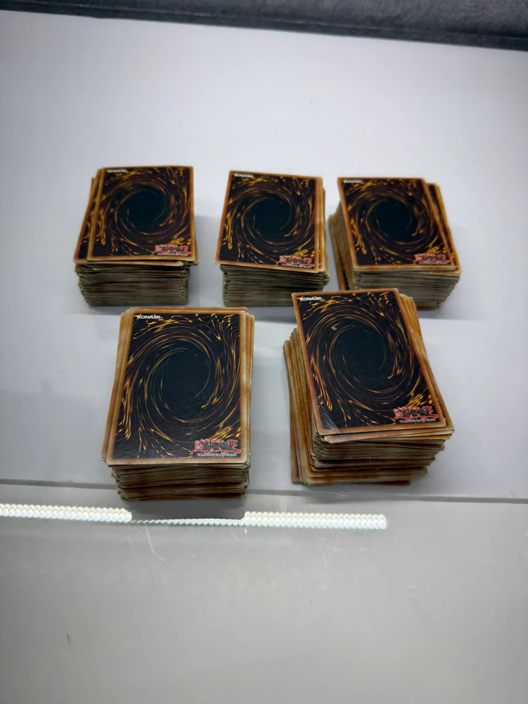 Large Collection of Yu-Gi-Oh! Trading Cards