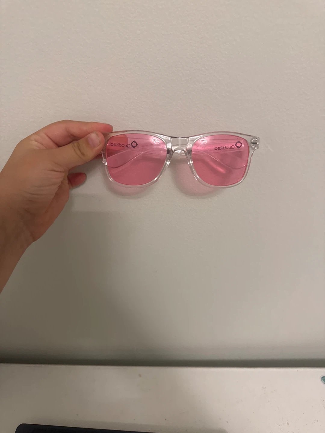 QuadSeal Pink Sunglasses