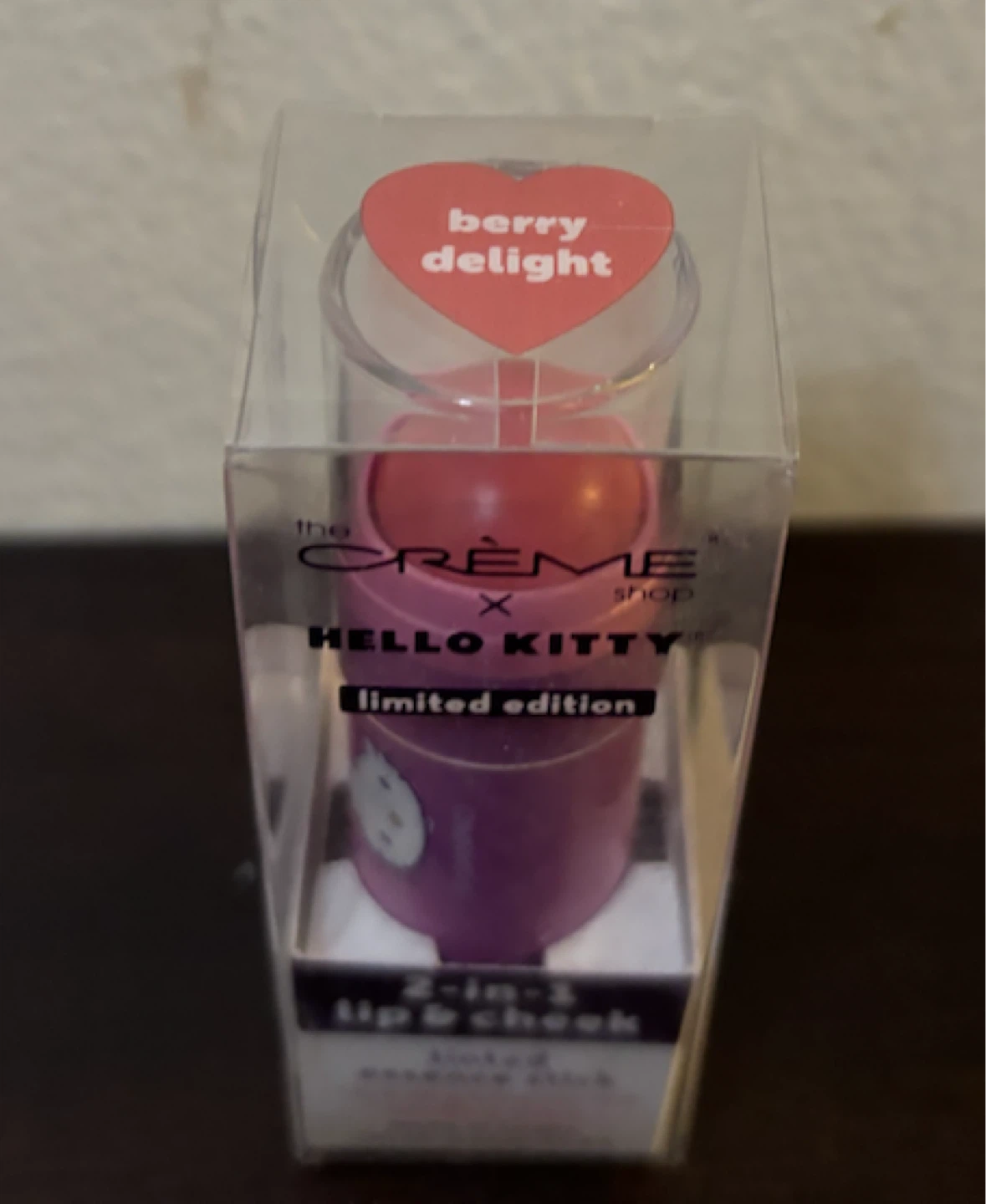 NEW-The Crème Shop x Hello Kitty 2-in-1 Lip & Cheek Stick - photo 2
