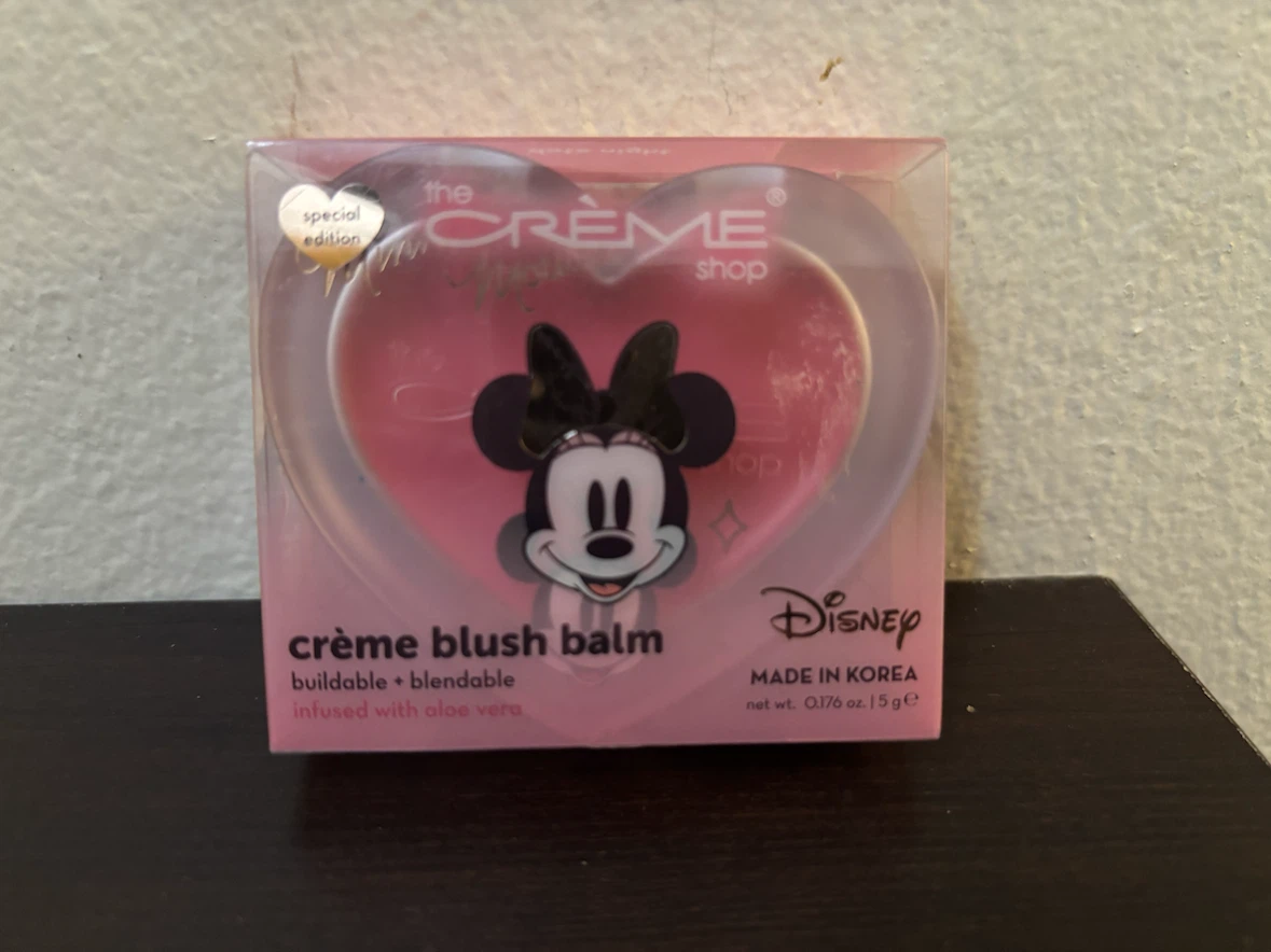 NEW-The Crème Shop Disney Minnie Mouse Blush Balm - Date Night