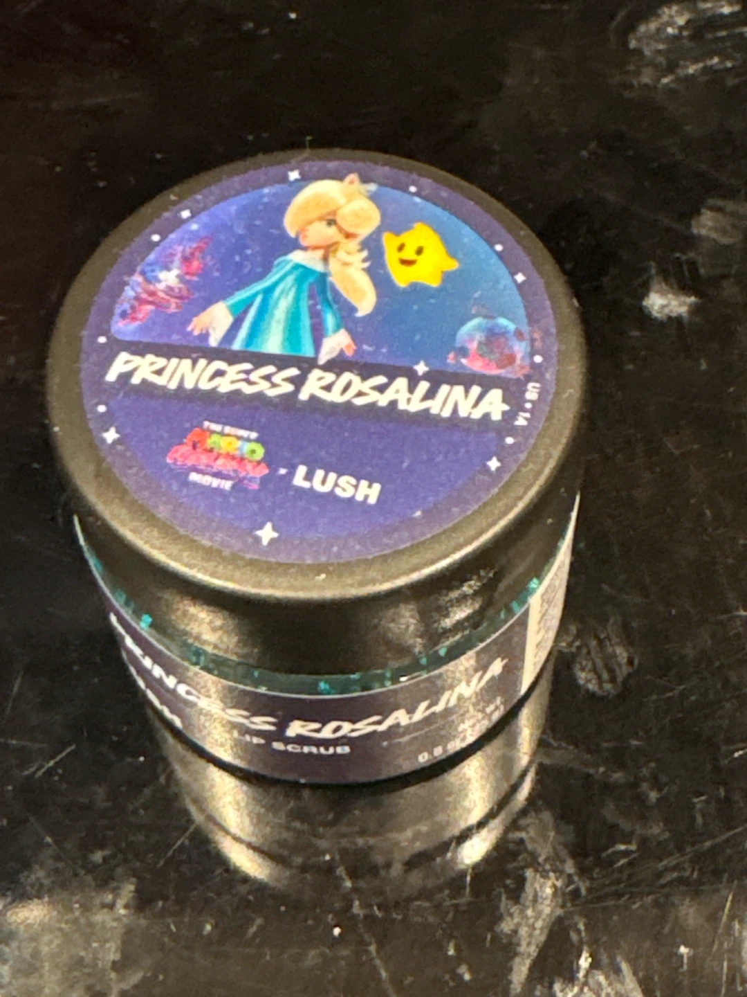 BNIB Lush Princess Rosalina Lip Scrub