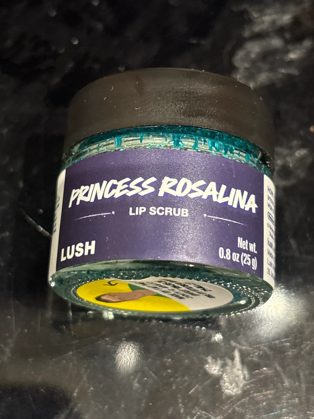 BNIB Lush Princess Rosalina Lip Scrub - photo 2
