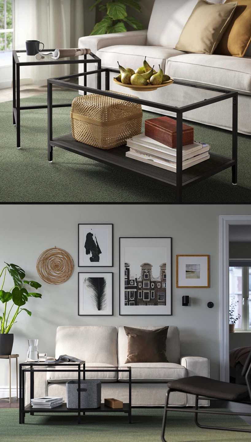 IKEA VITTSJÖ Nesting Tables, Set of 2 - photo 2