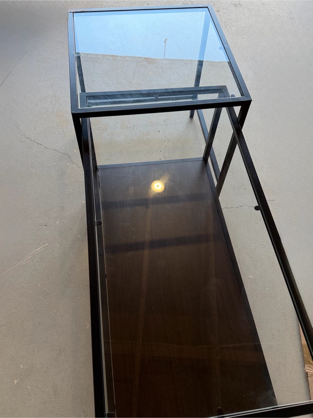 IKEA VITTSJÖ Nesting Tables, Set of 2 - photo 4