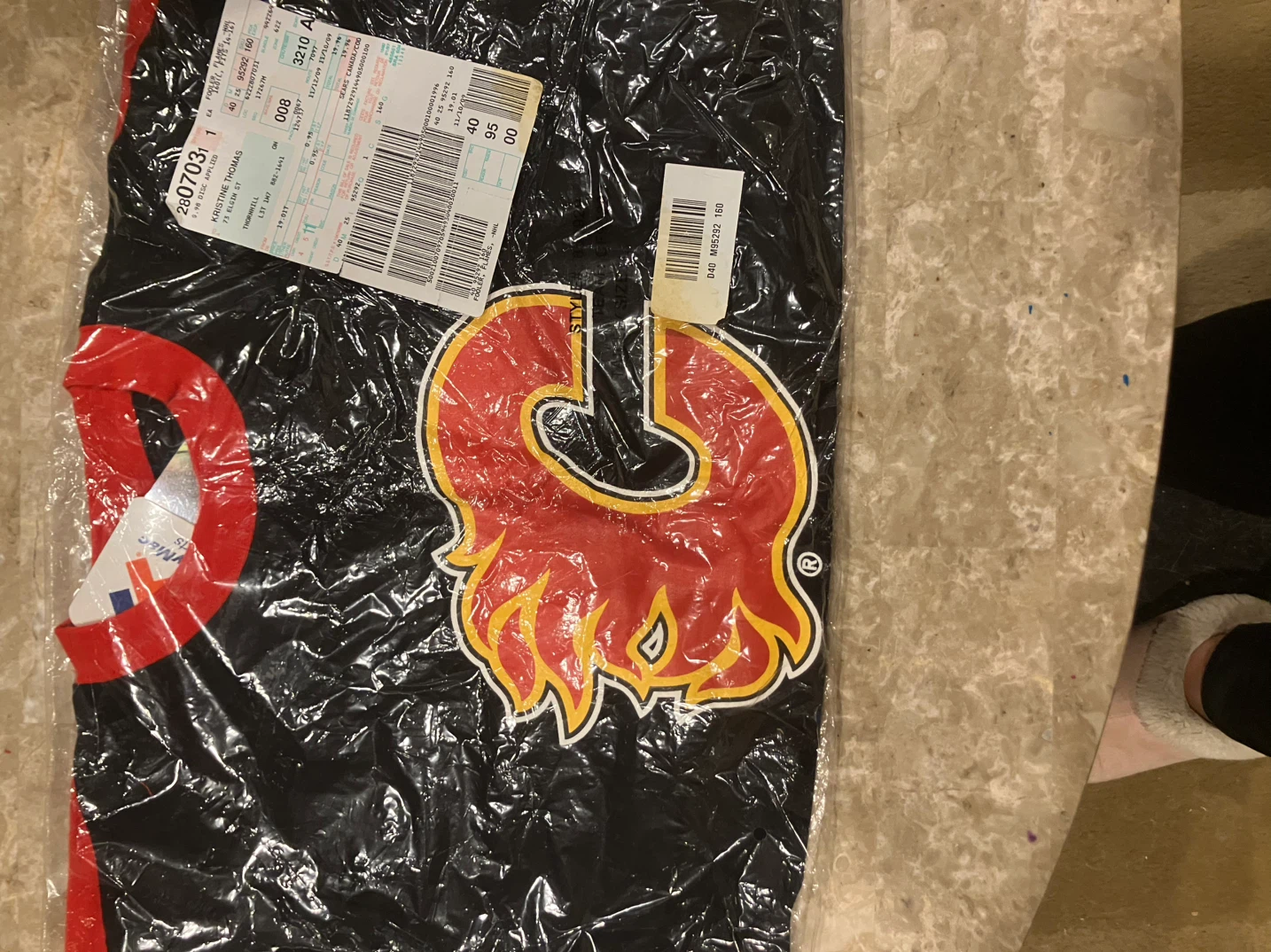 Calgary Flames NHL (long sleeve) T-Shirt