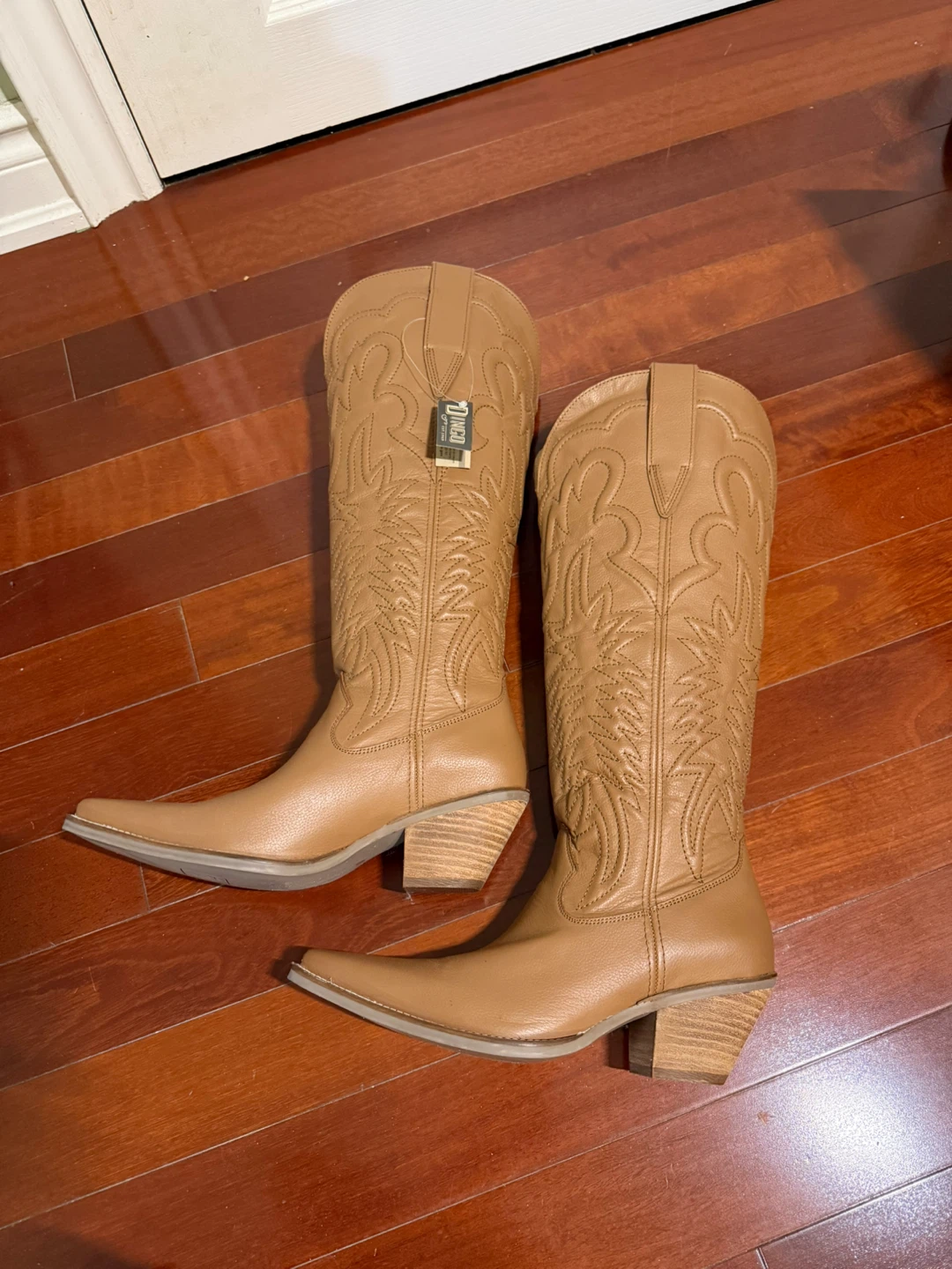 Dingo Raisin Cowboy Tall Boots