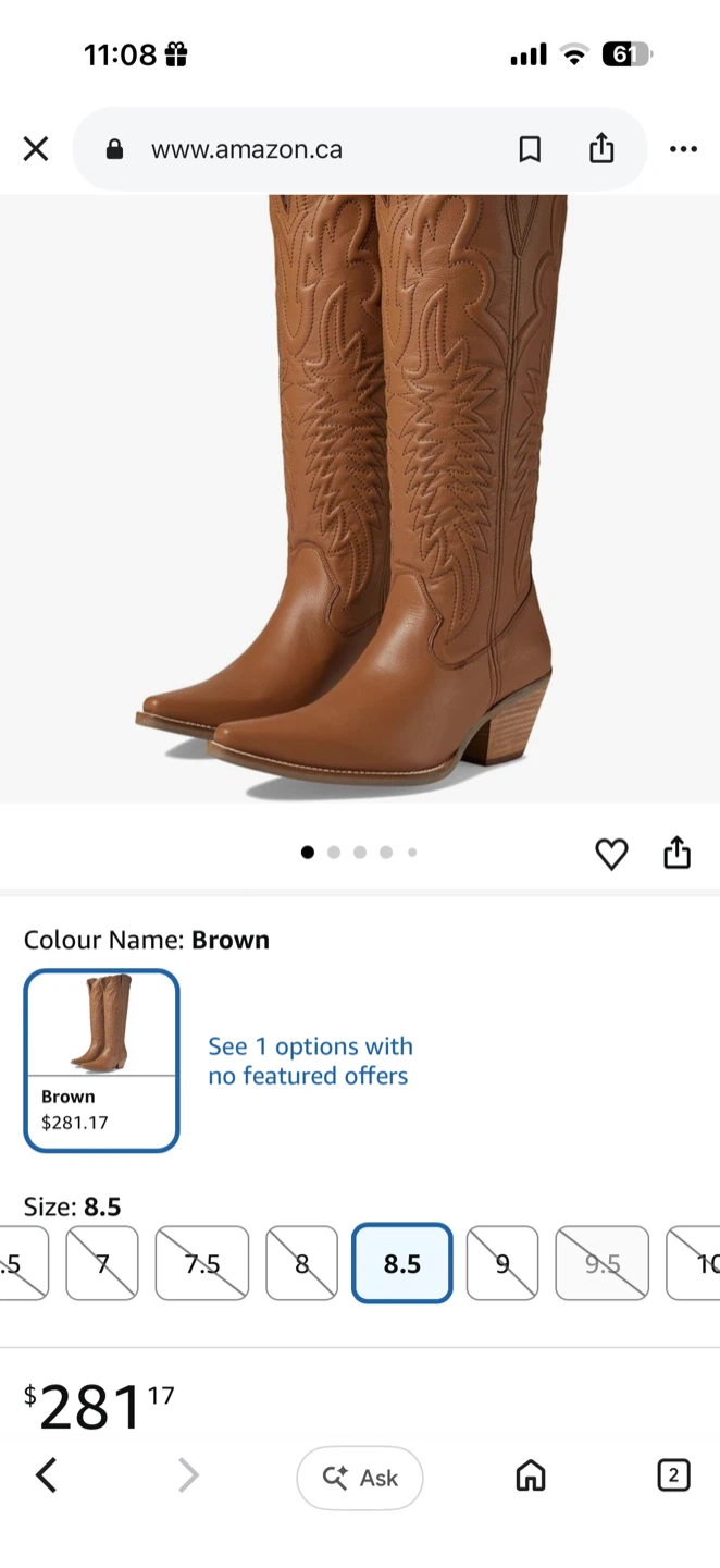 Dingo Raisin Cowboy Tall Boots - photo 4