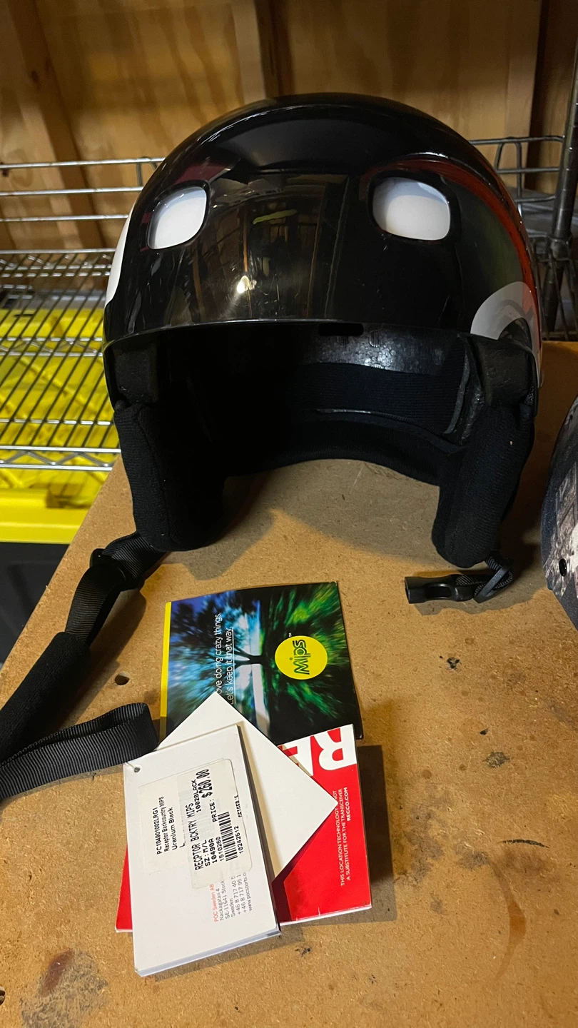 POC Receptor Backcountry MIPS Helmet - photo 5