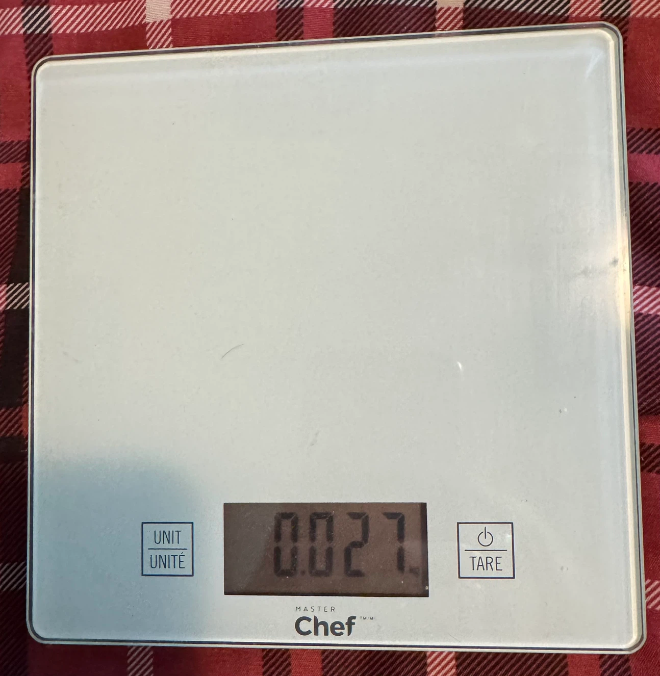 Master Chef scale, used