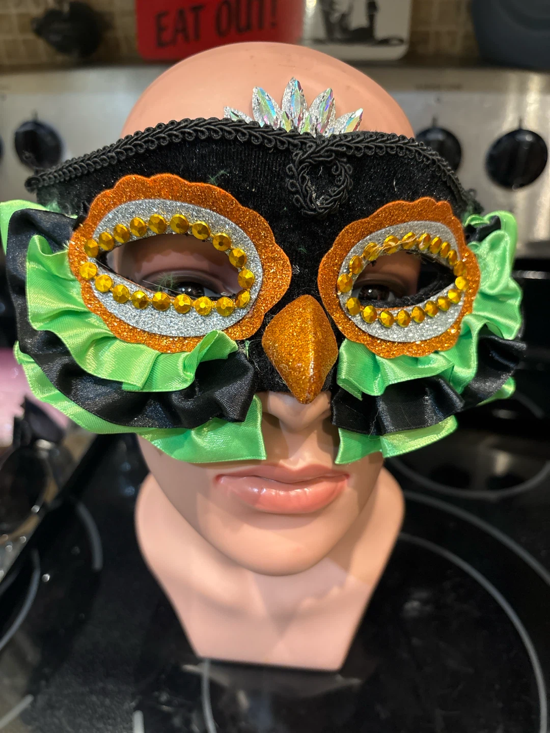 Owl Masquerade Mask