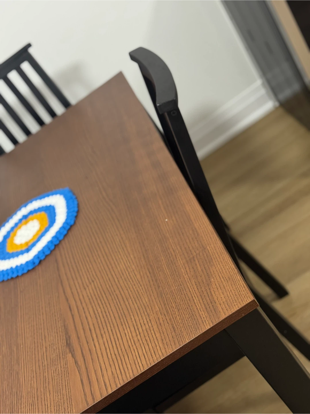 Dining Table and Four Chairs Set - photo 2