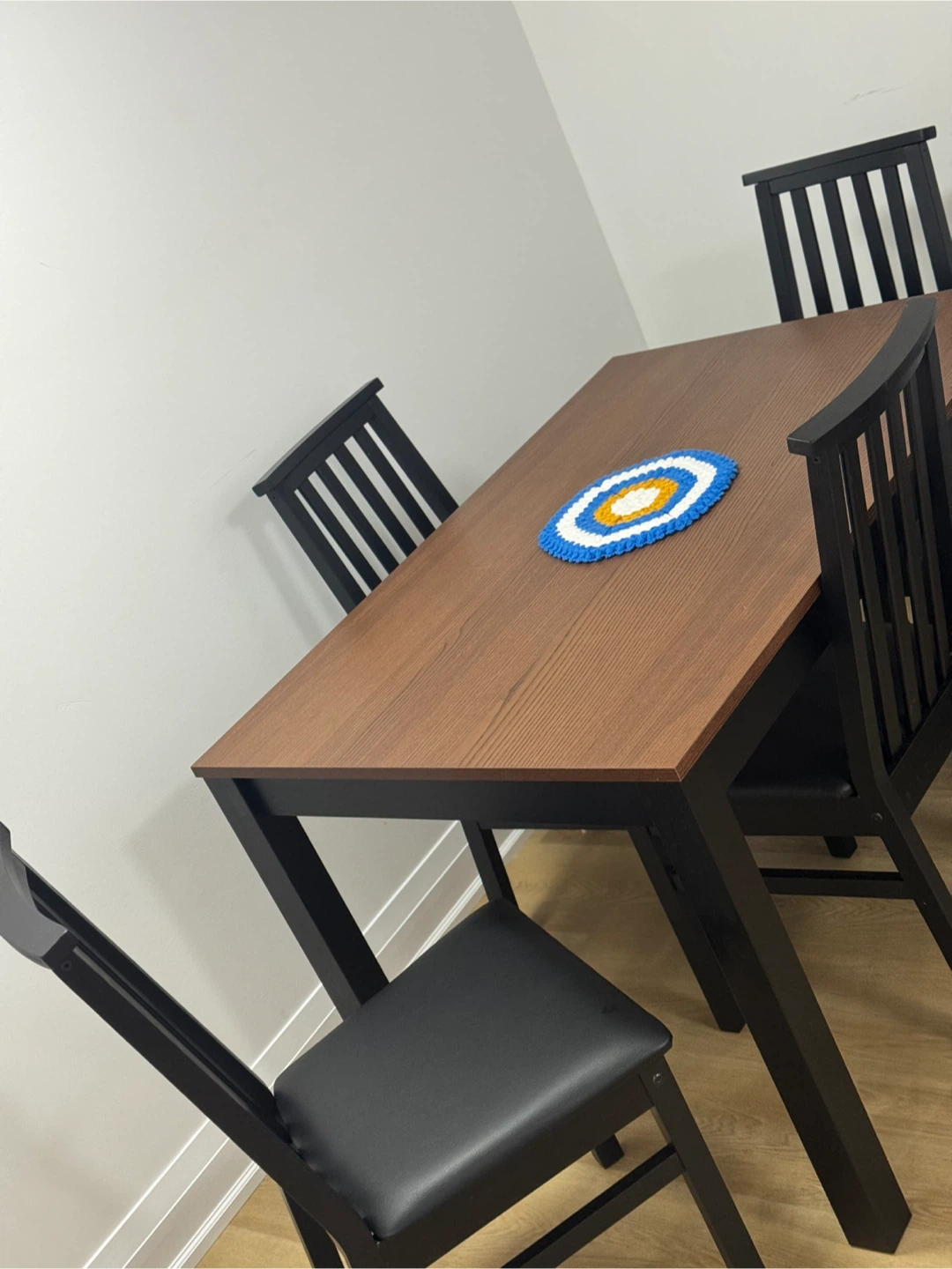 Dining Table and Four Chairs Set - photo 3