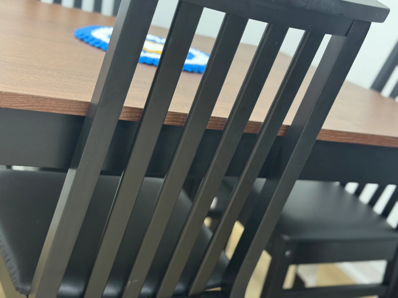 Dining Table and Four Chairs Set - photo 4