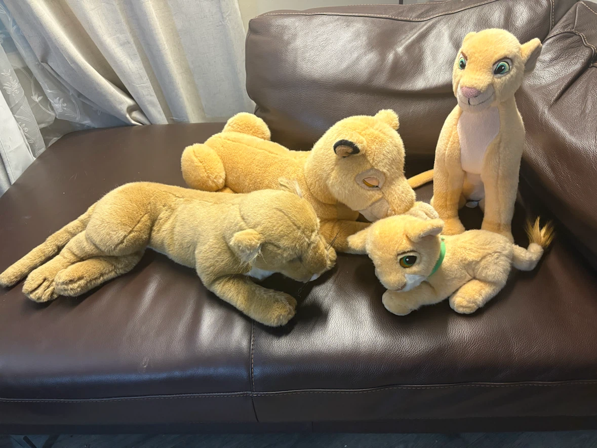 Disney The Lion King Plush Toys