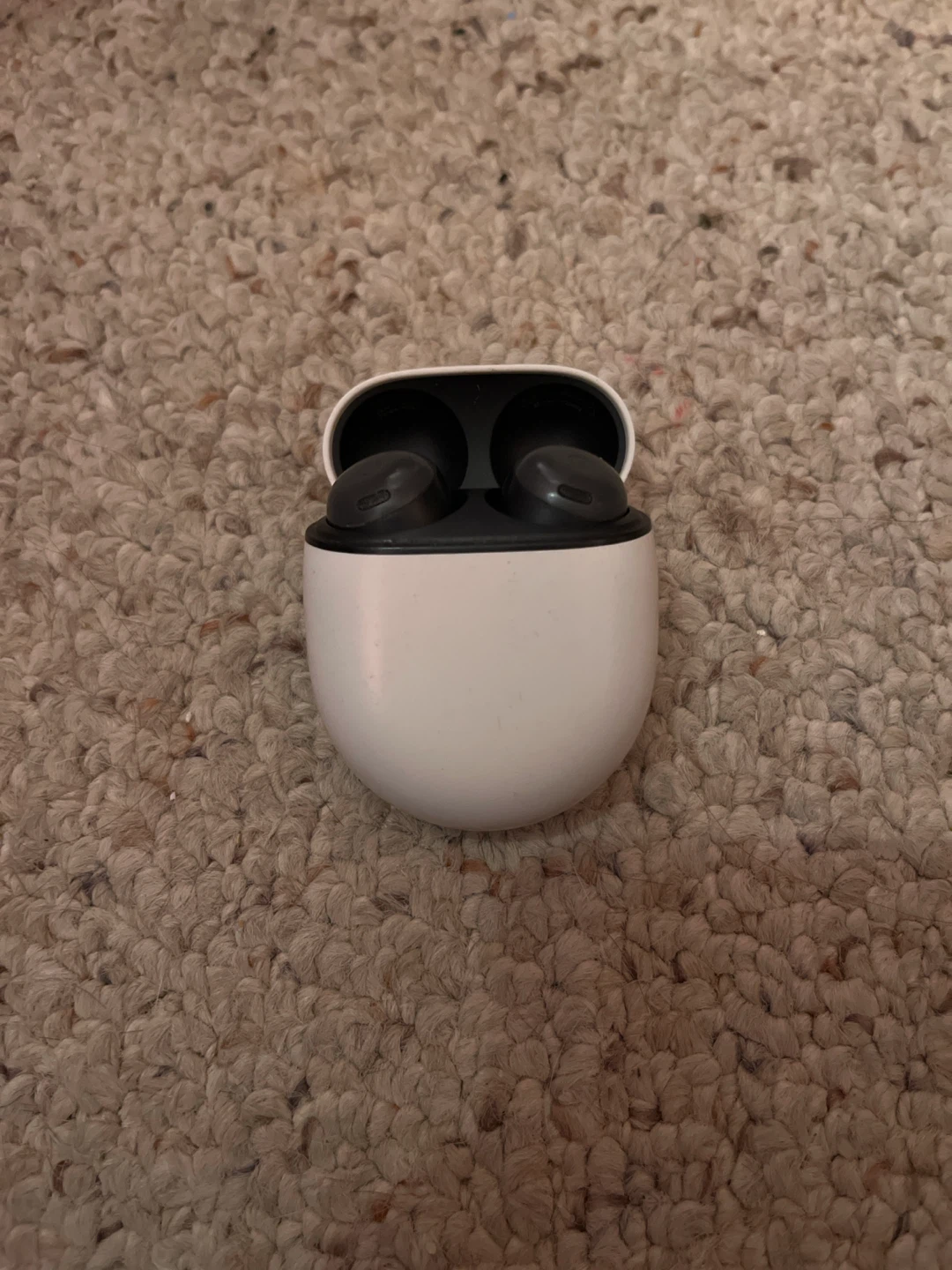 Google Pixel Buds Pro Charging Case and Earbuds