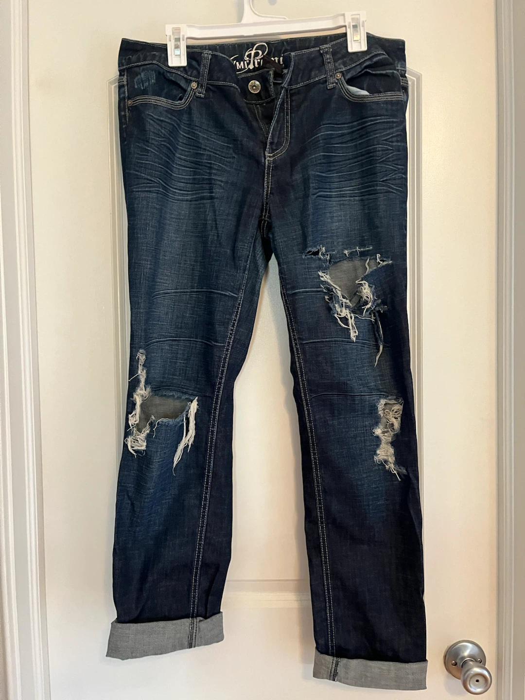 YMI Premium Distressed Jeans Size 13 - photo 2
