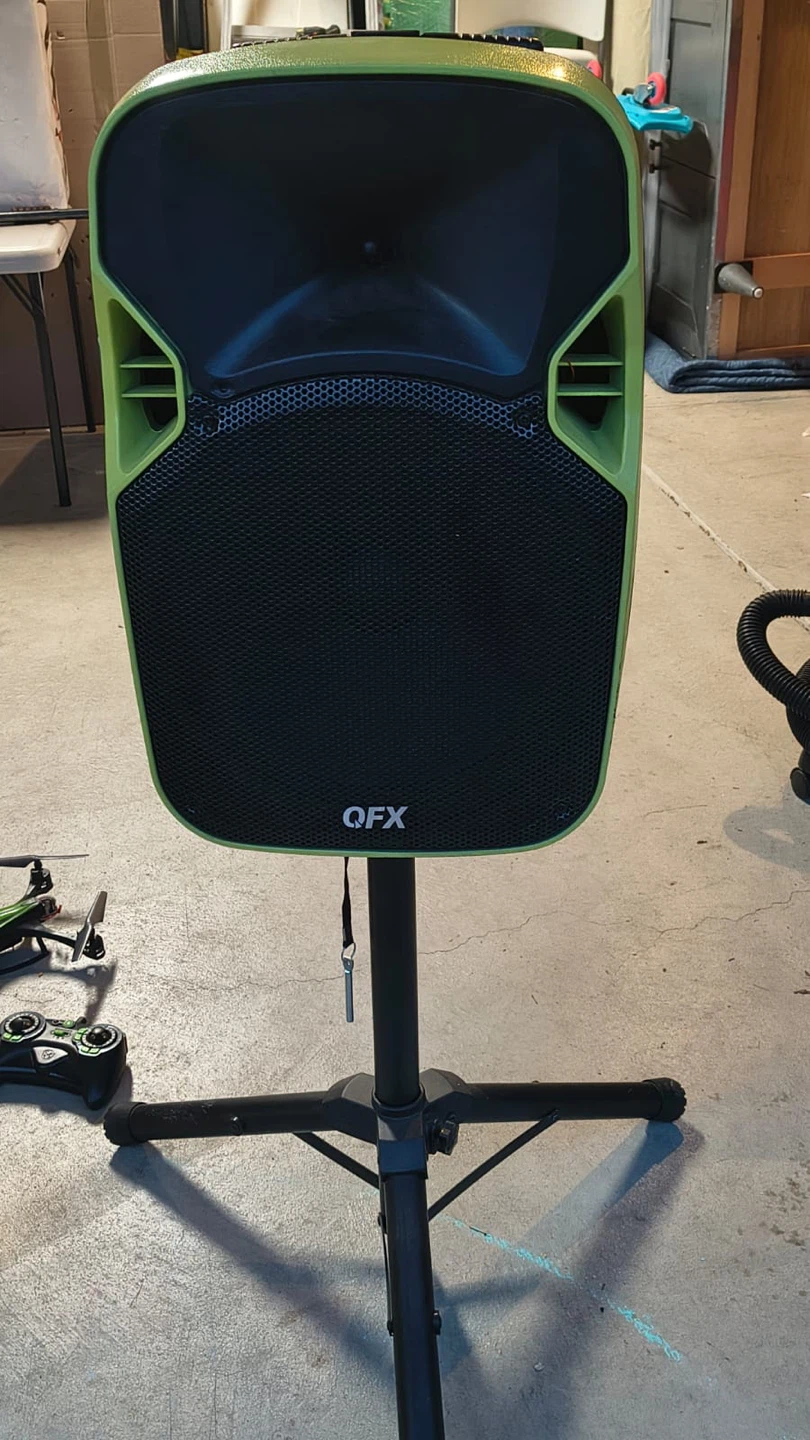 QFX PBX-6000 Portable Speaker - photo 2