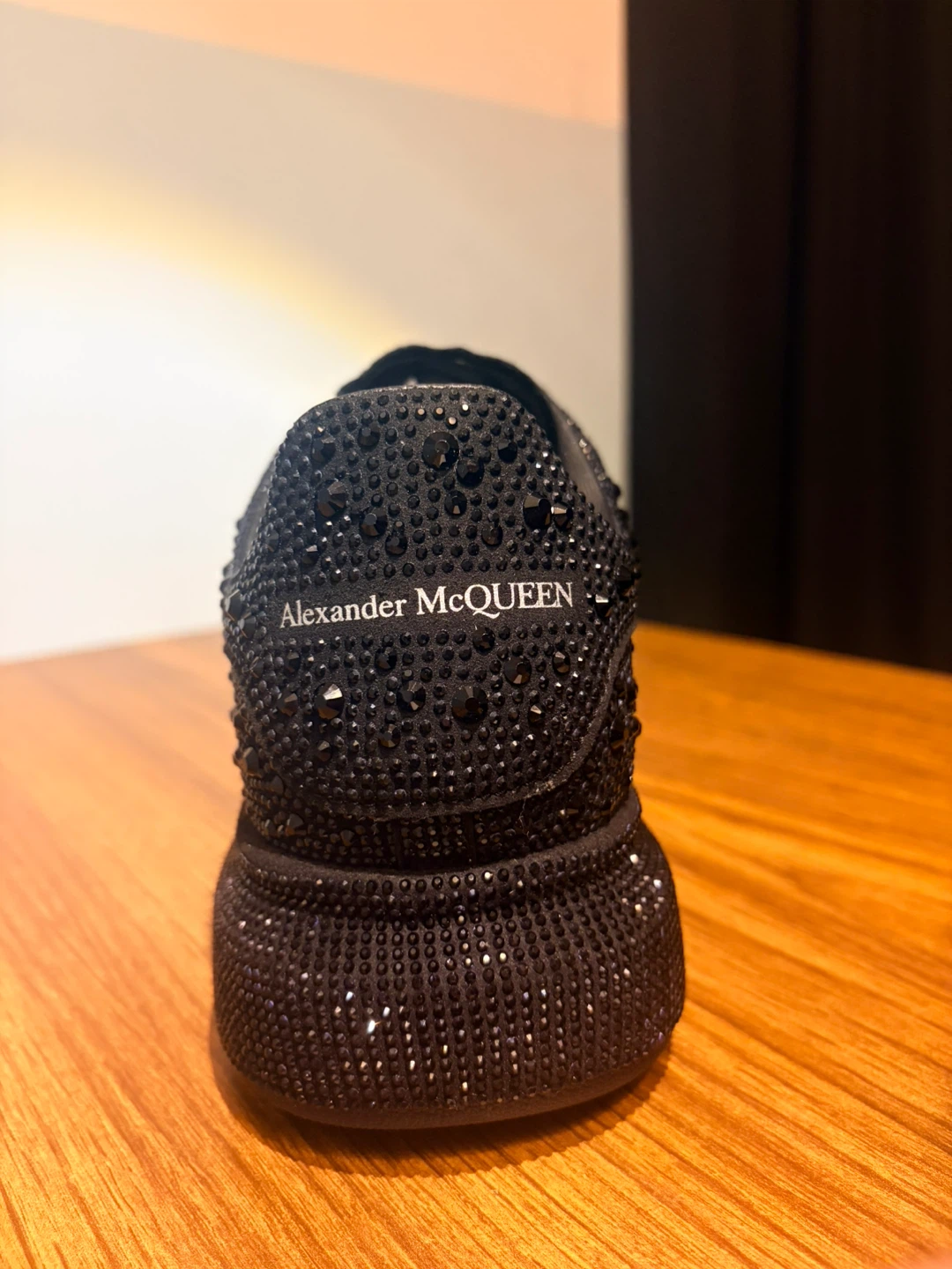 Alexander McQueen Black rhinestones - photo 2
