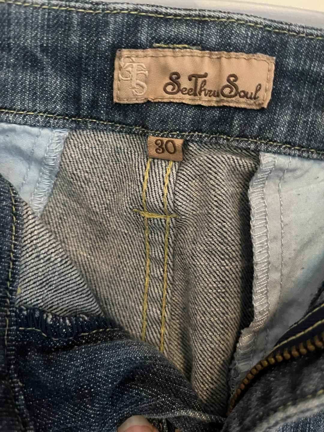 SeeThru Soul Denim Capris - photo 3