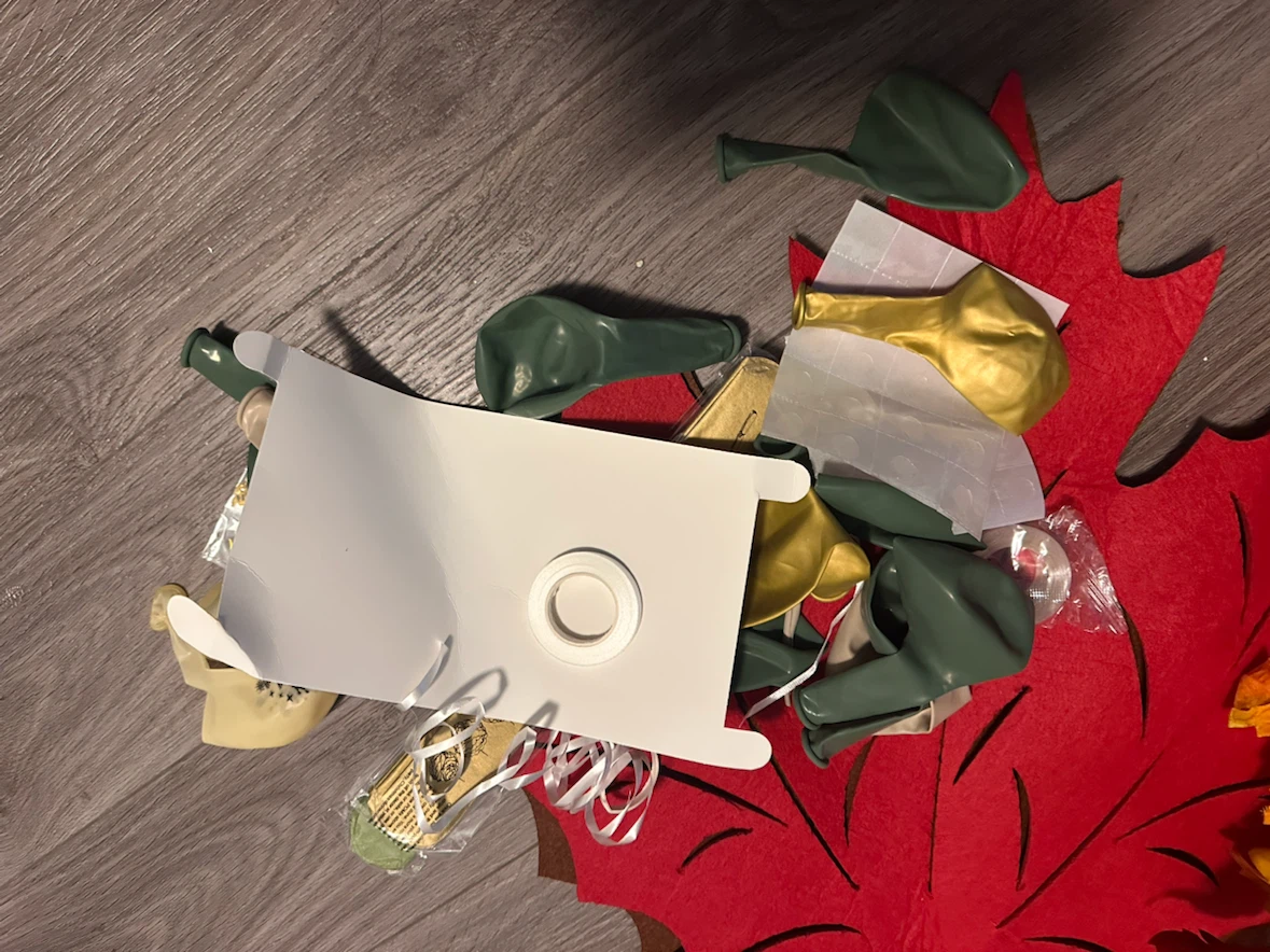 Autumn Leaf Decoration Set - photo 3