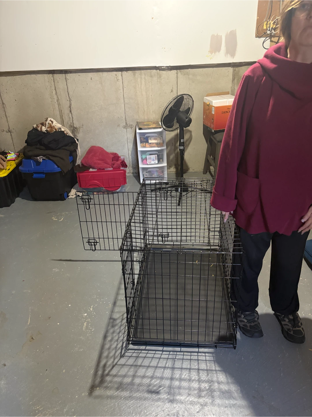 MidWest Homes for Pets Metal Dog Crate