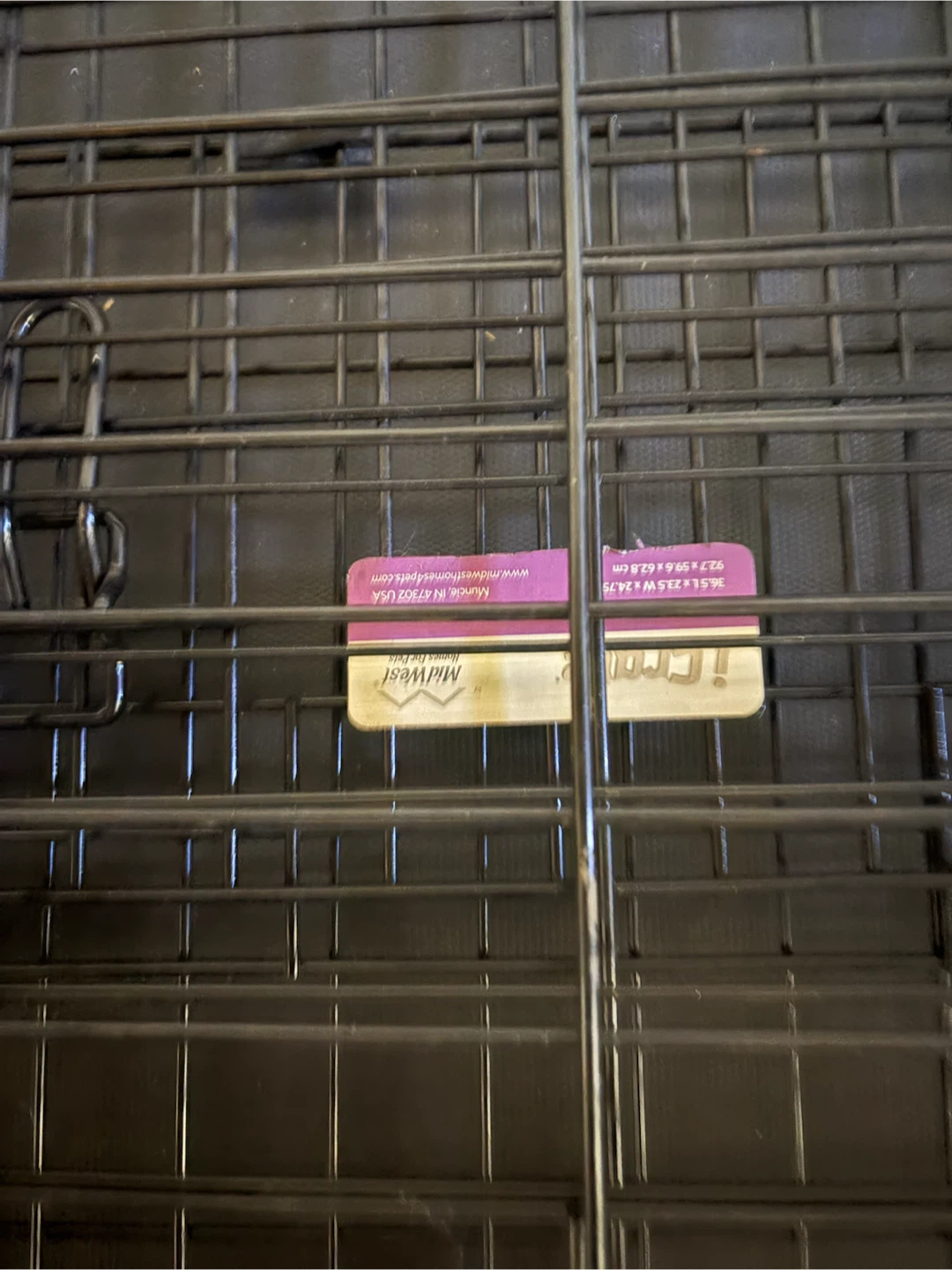 MidWest Homes for Pets Metal Dog Crate - photo 2