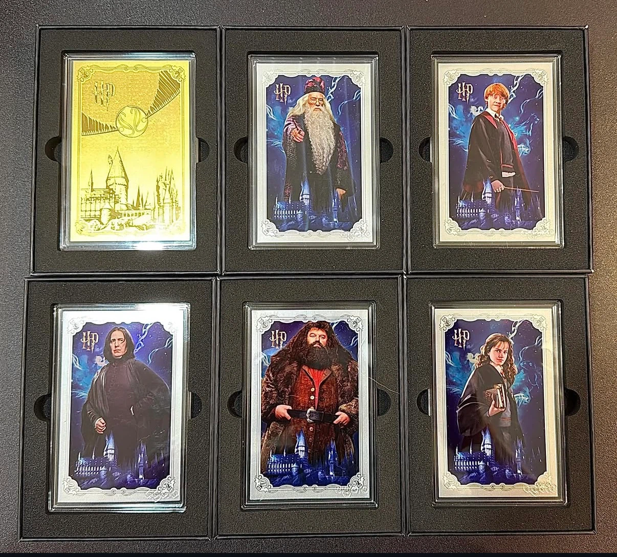 Harry Potter Collectible Card Set