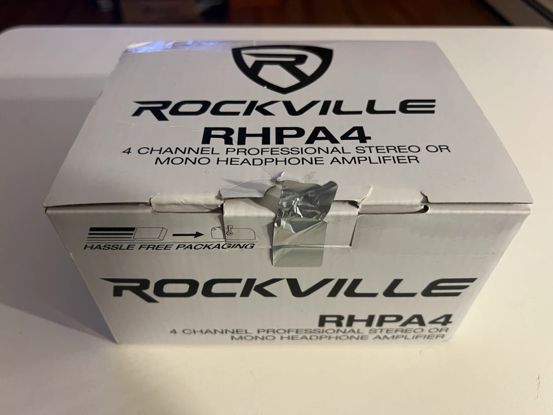 Rockville RHPA4 4-Channel Headphone Amplifier - photo 2