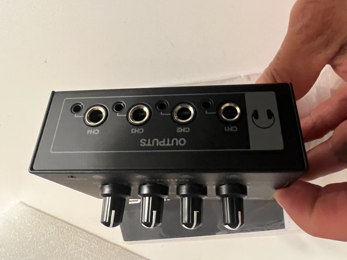 Rockville RHPA4 4-Channel Headphone Amplifier - photo 5