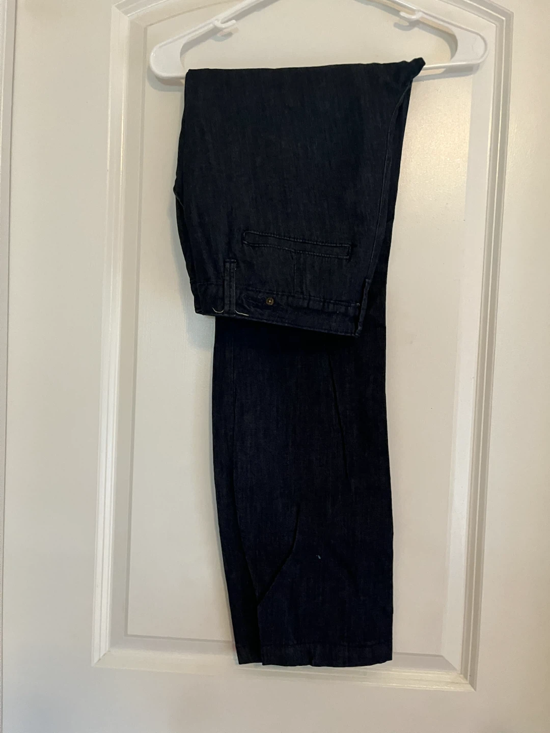 Elizabeth Grace Dark Wash Pants Size 12