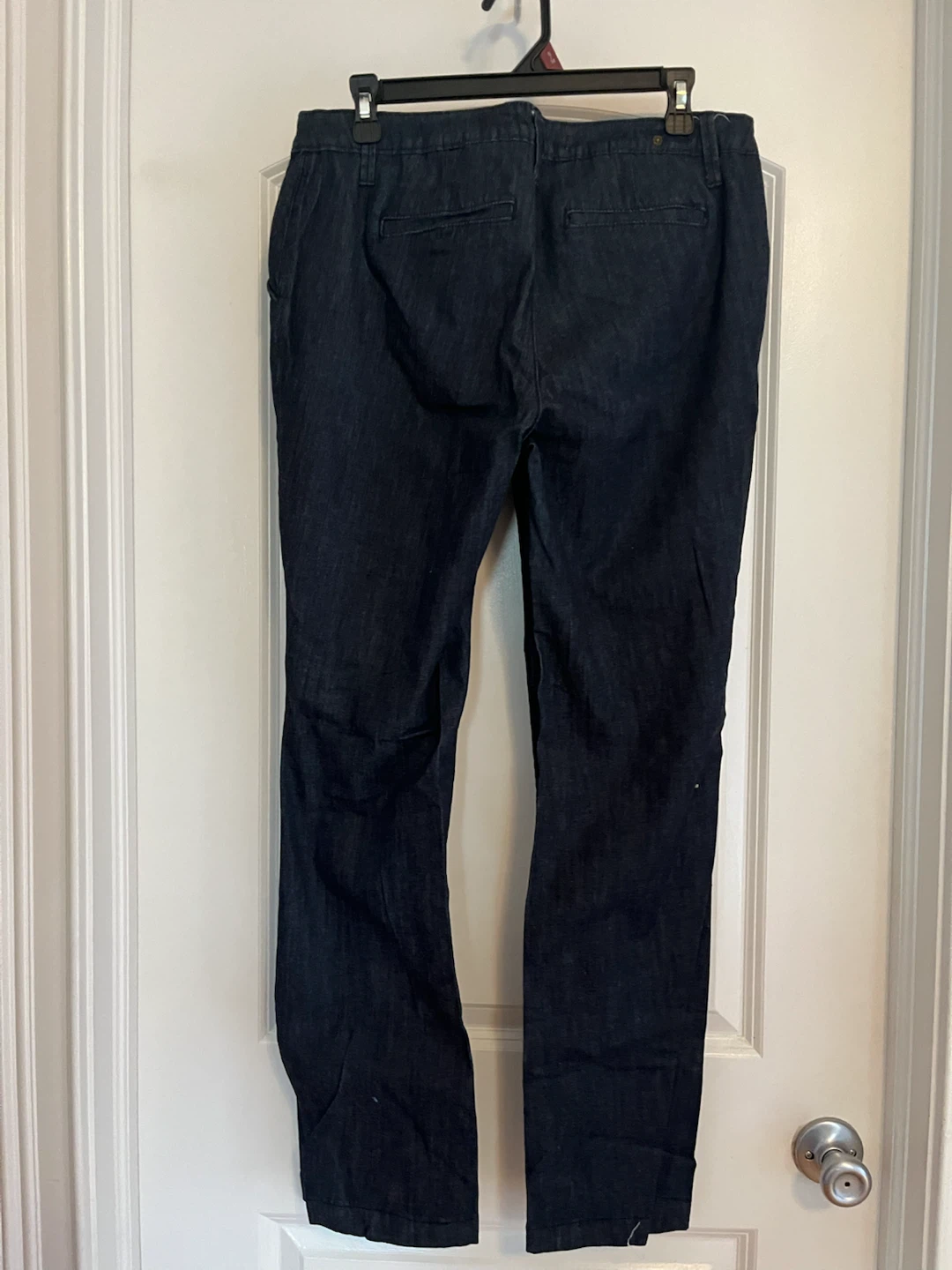 Elizabeth Grace Dark Wash Pants Size 12 - photo 2