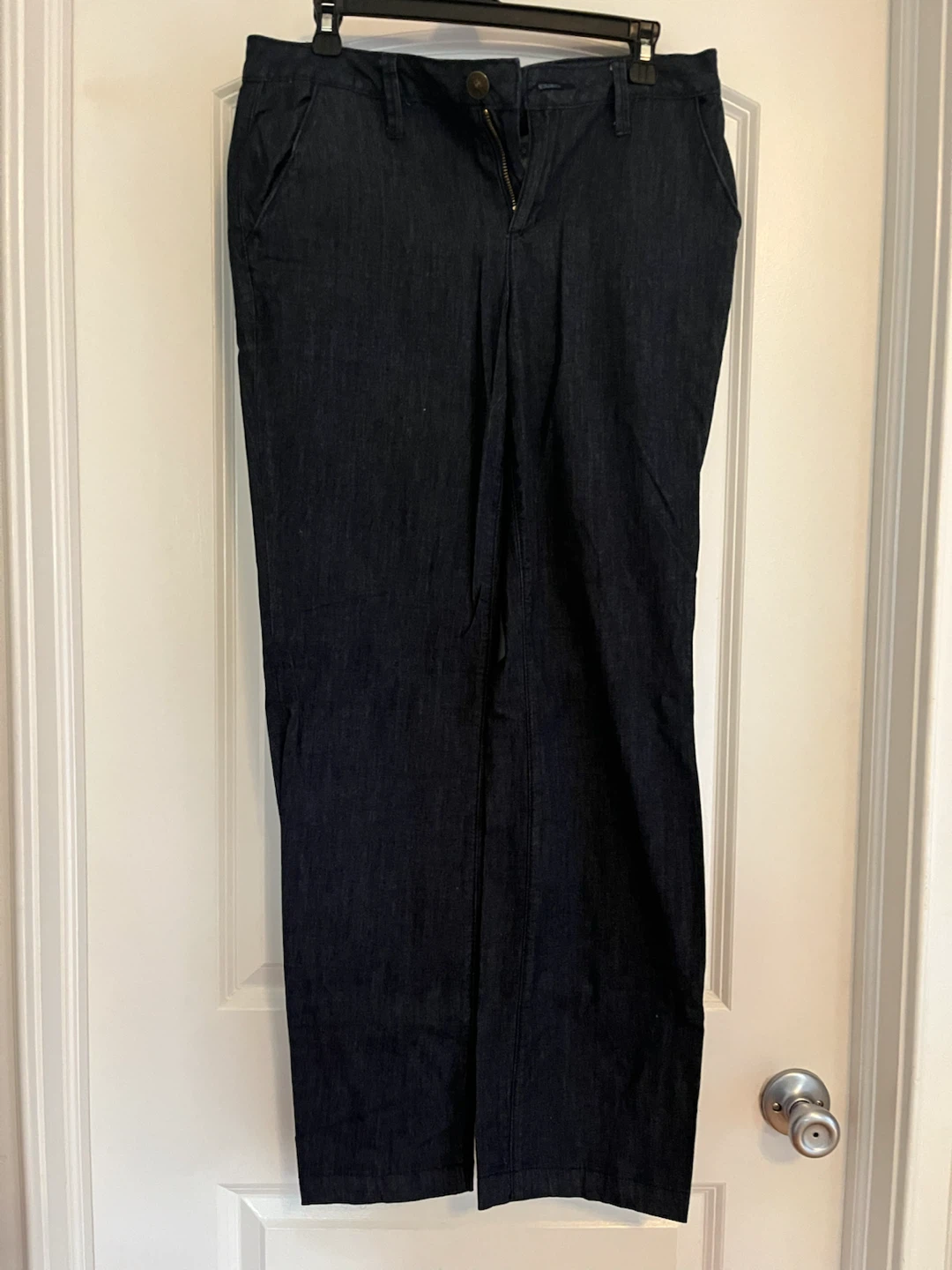 Elizabeth Grace Dark Wash Pants Size 12 - photo 4