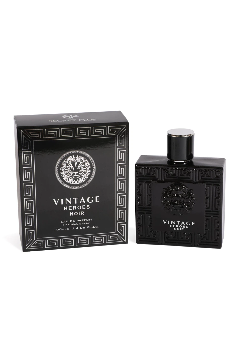 Secret Plus Vintage Heroes Noir Men's Eau de Parfum