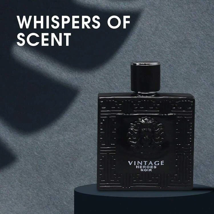 Secret Plus Vintage Heroes Noir Men's Eau de Parfum - photo 2