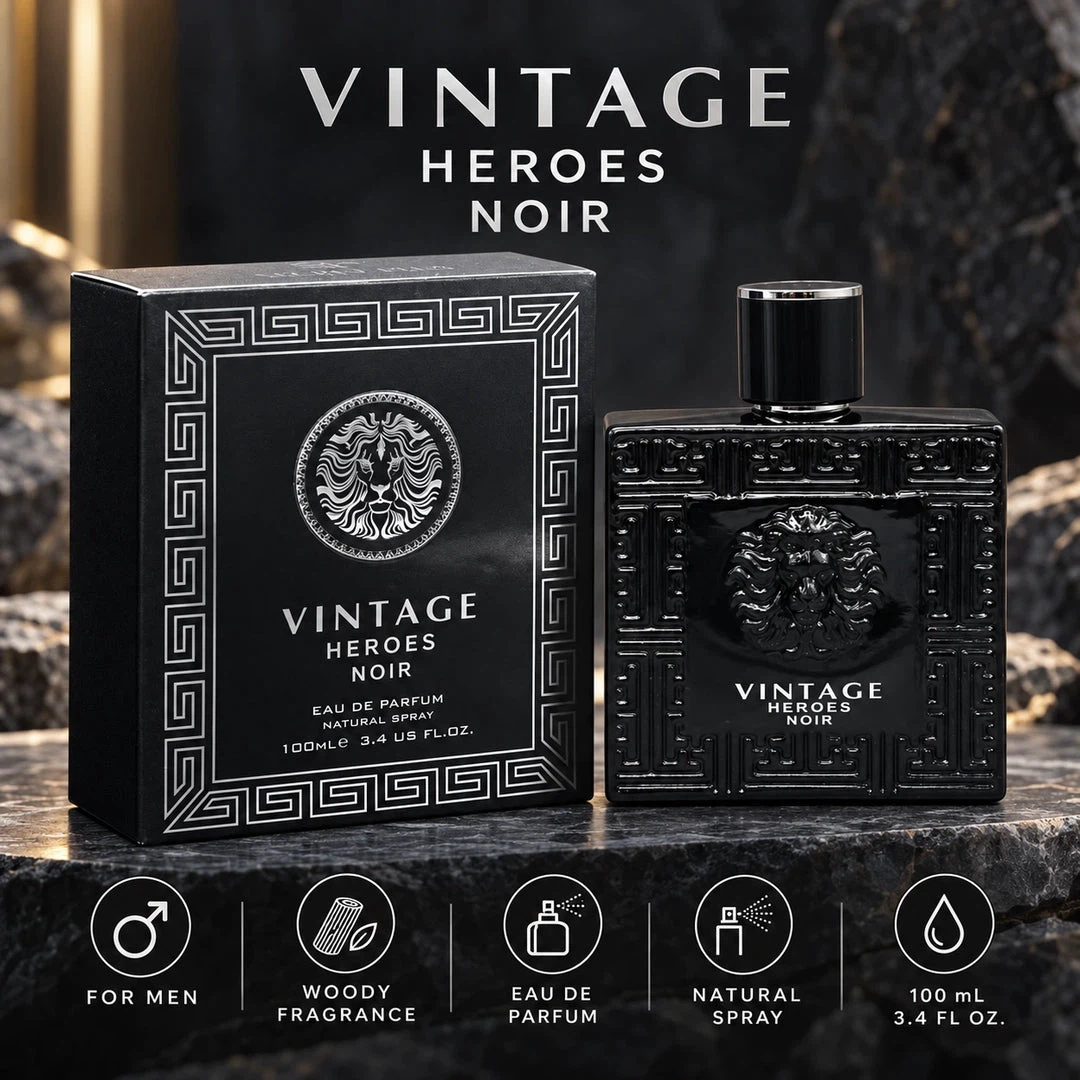 Secret Plus Vintage Heroes Noir Men's Eau de Parfum - photo 3
