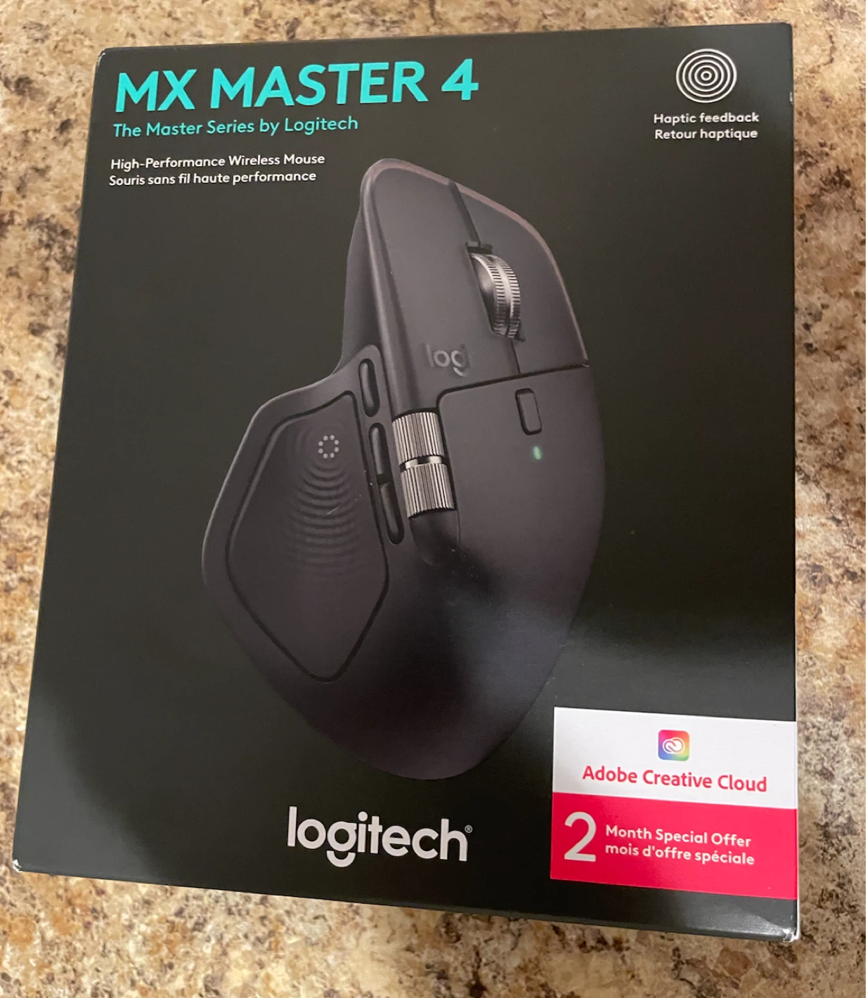 Logitech MX Master 4 Wireless Mouse