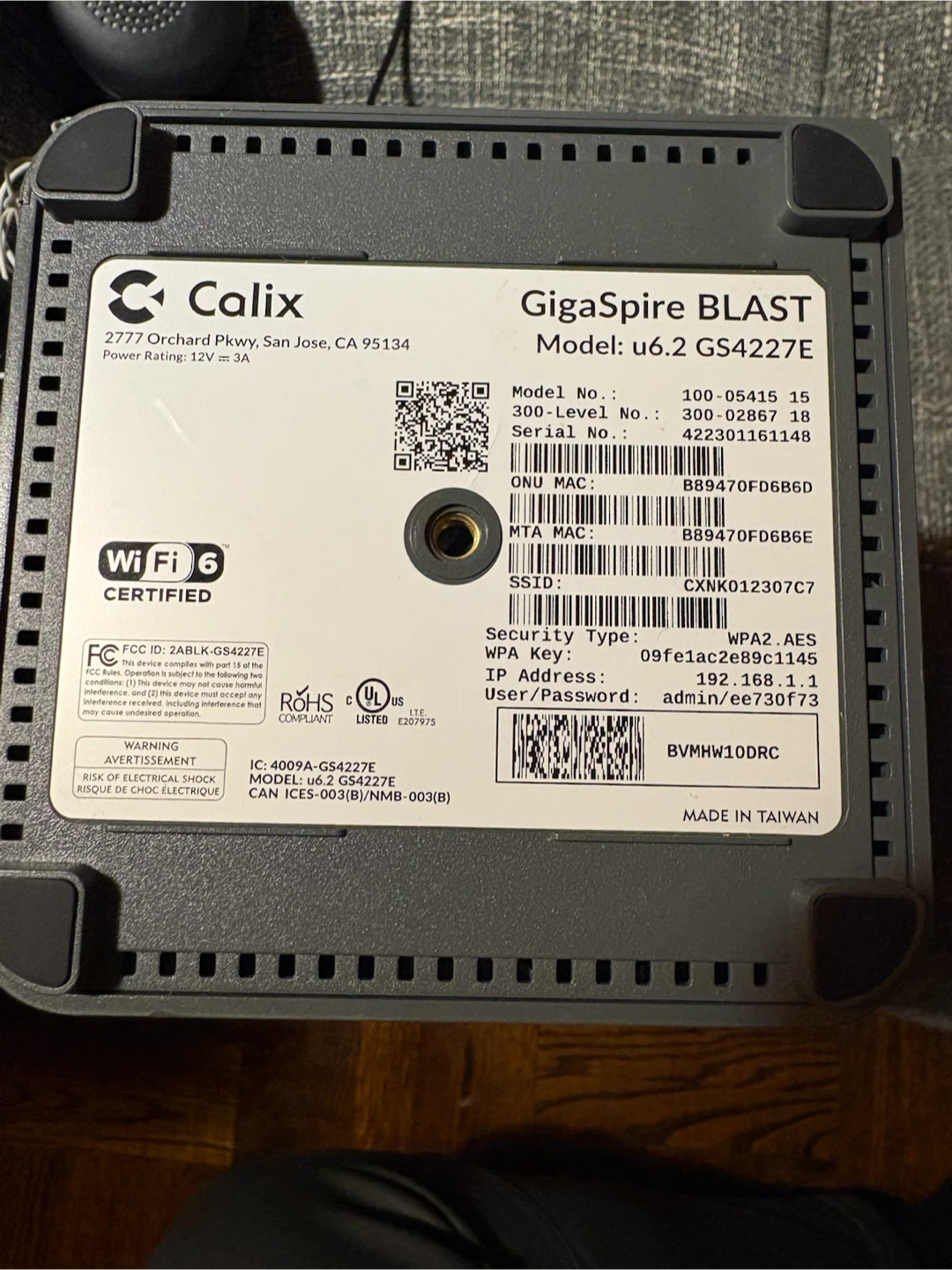 Bell Home Hub 3000 Modem - photo 3