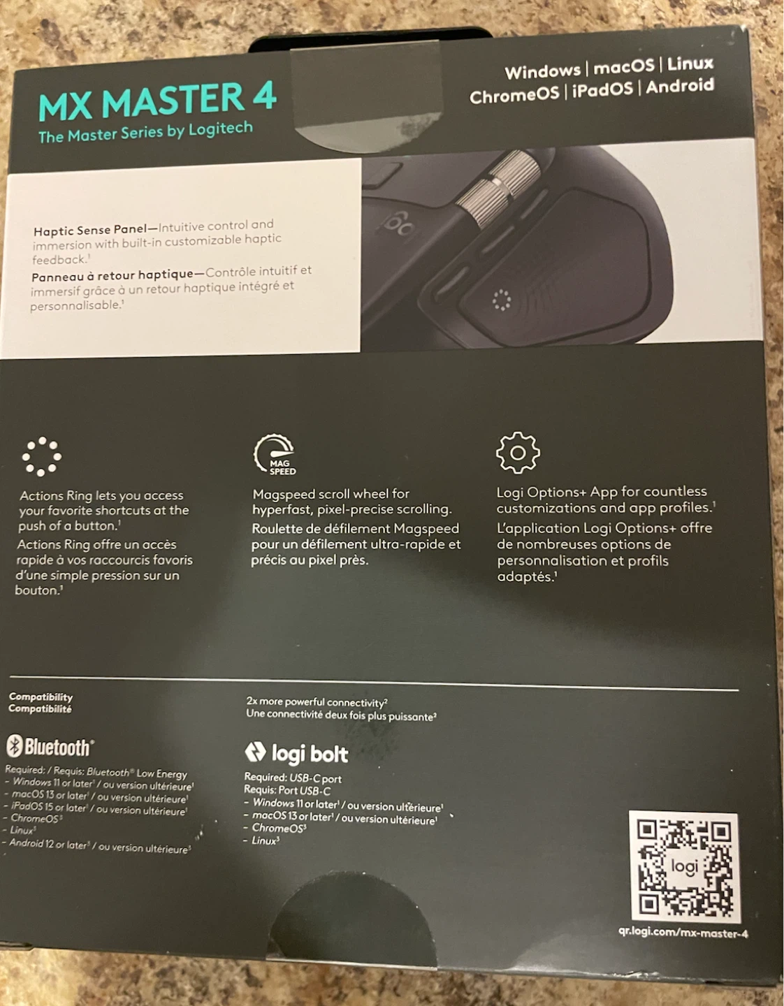 Logitech MX Master 4 Wireless Mouse - photo 2