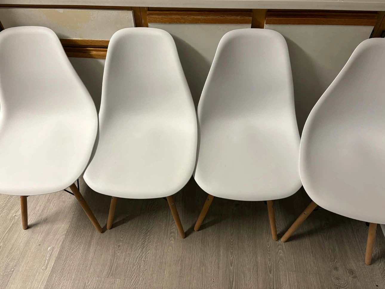 Chairs, side tables