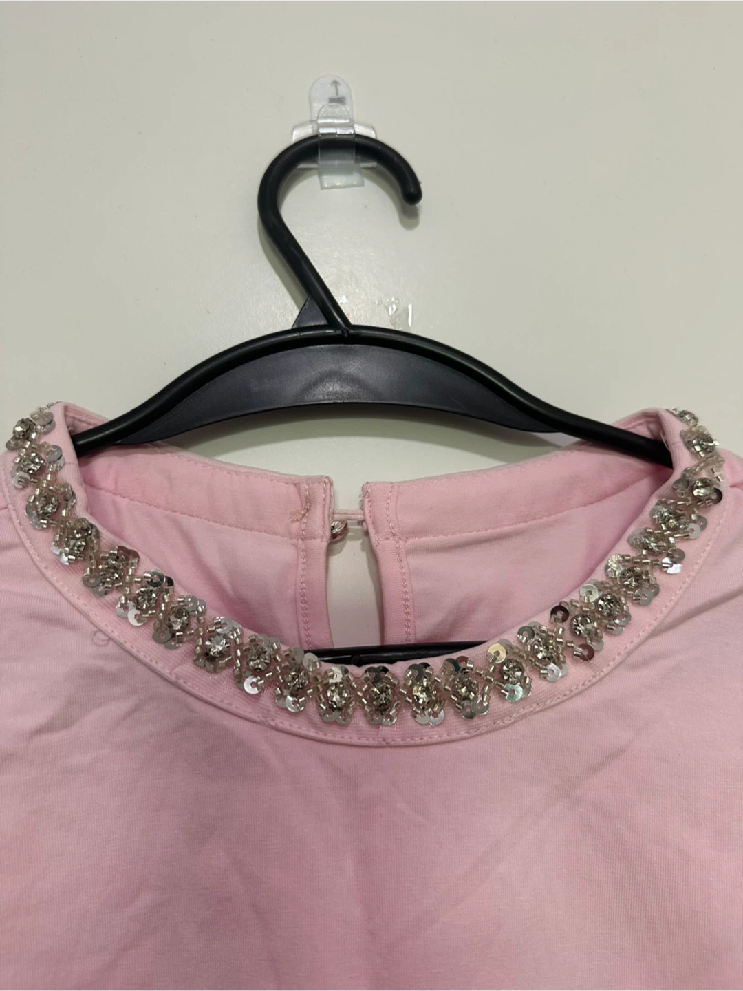 Pink MOTF Embellished T-Shirt - photo 2