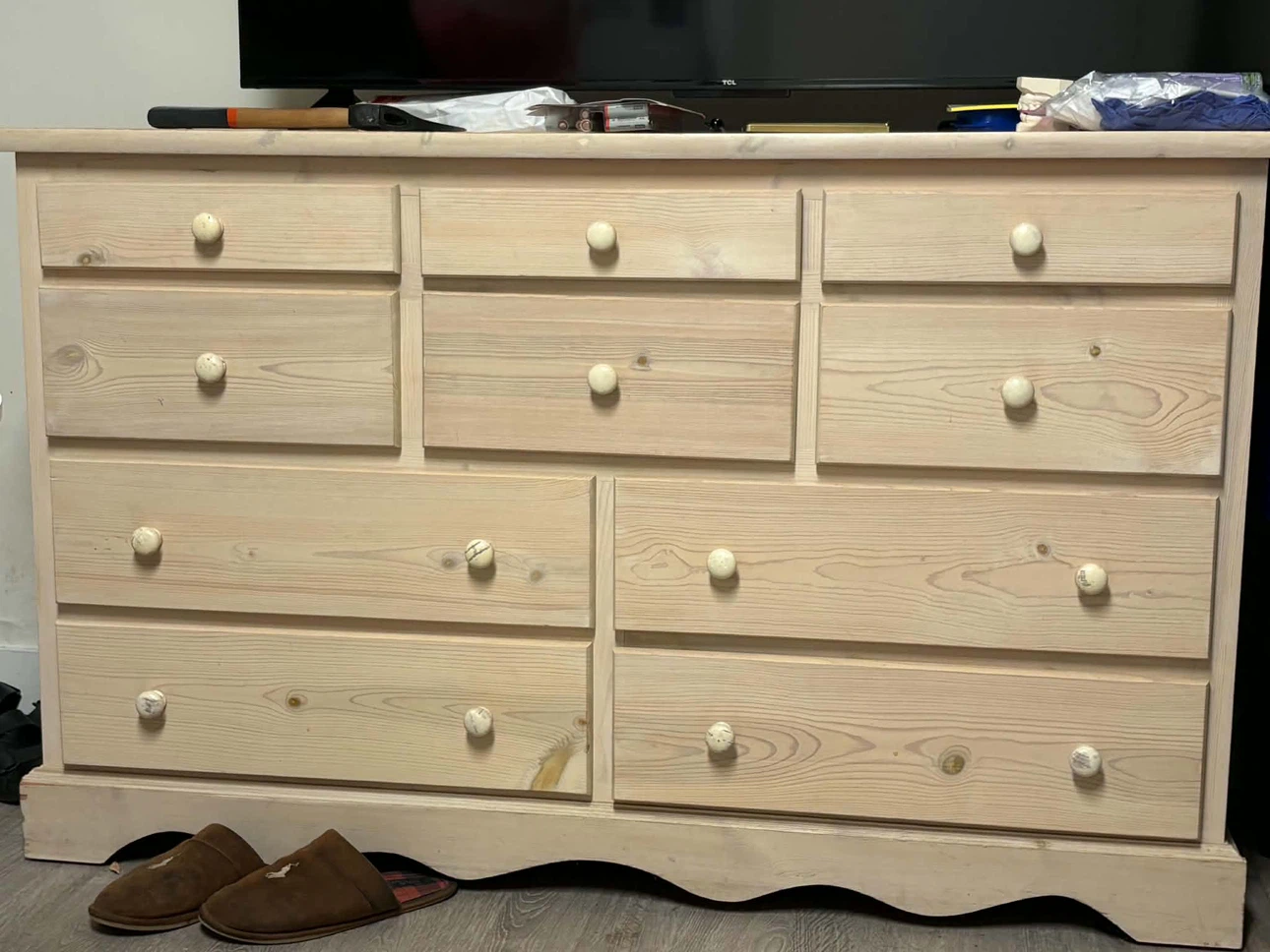 Wooden Dresser