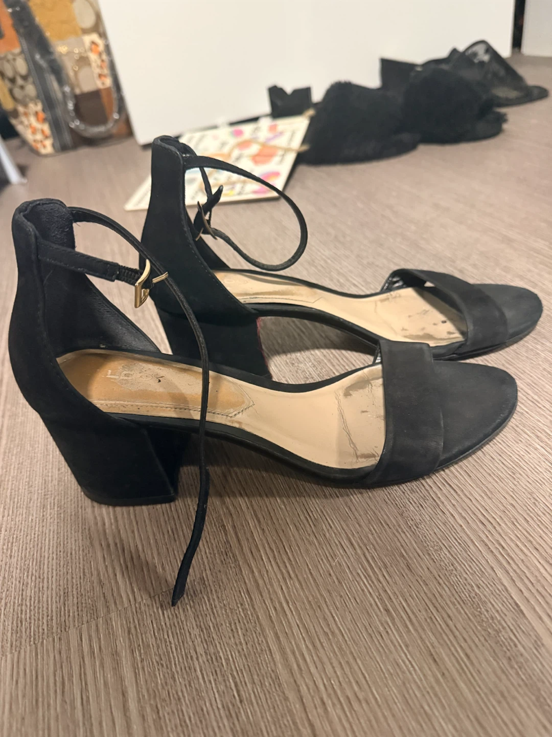 ALDO Black Block Heel Sandals - photo 2