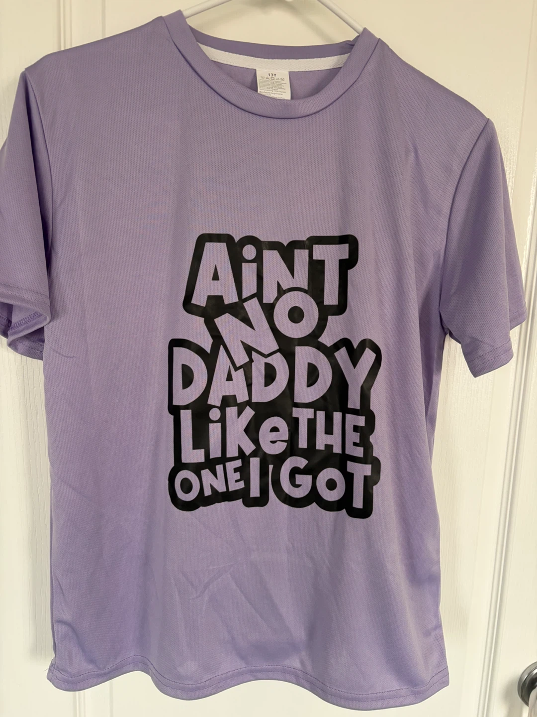 Kids Purple Graphic T-Shirt