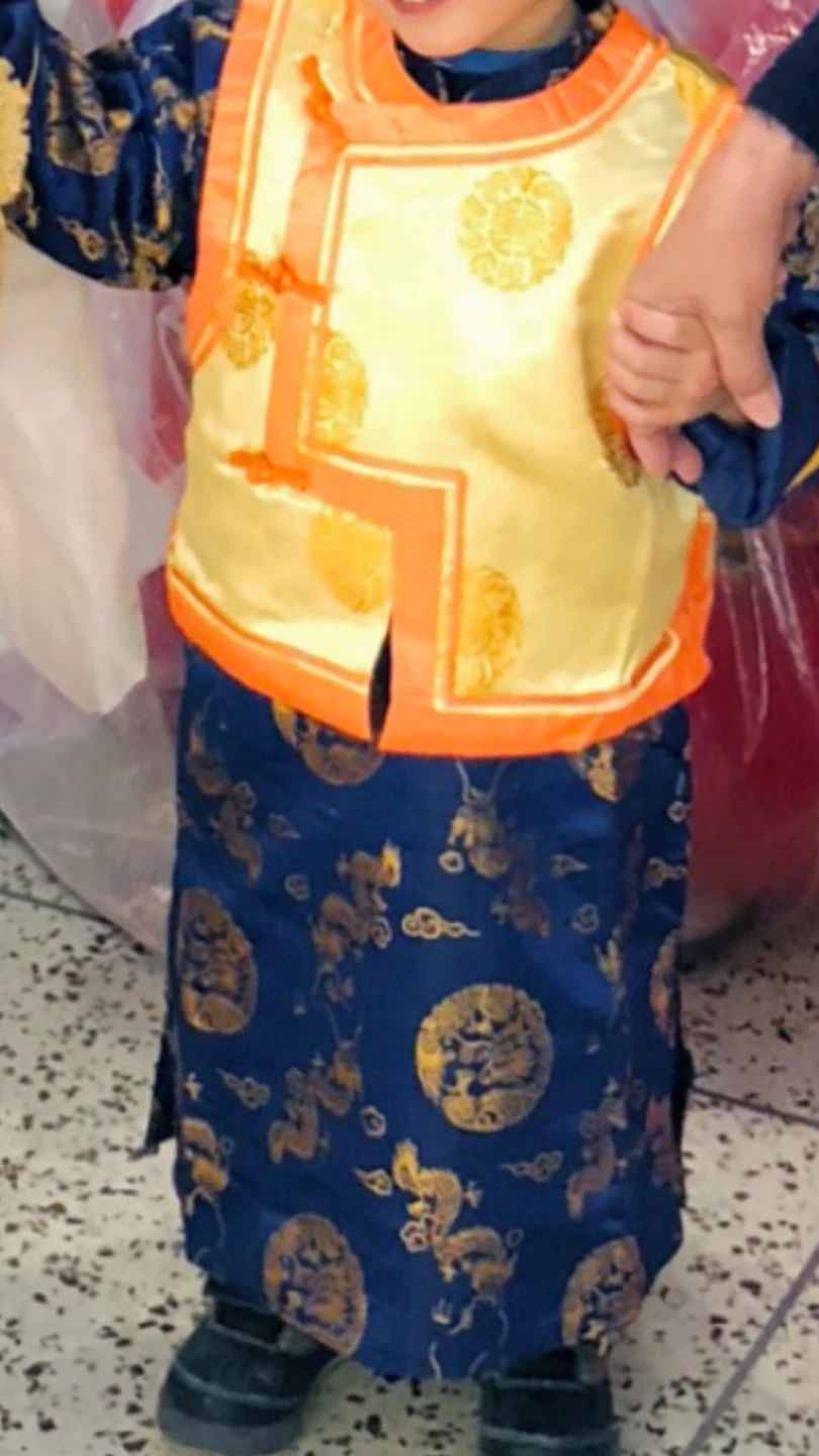 1 set of Cheung sam