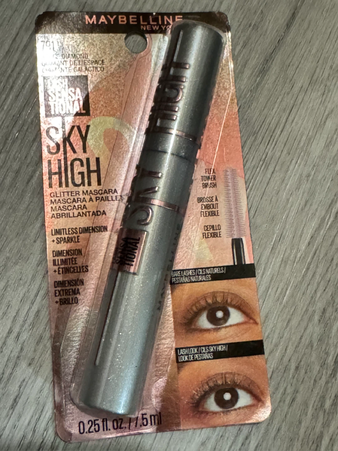 Maybelline Lash Sensational Sky High Glitter Mascara