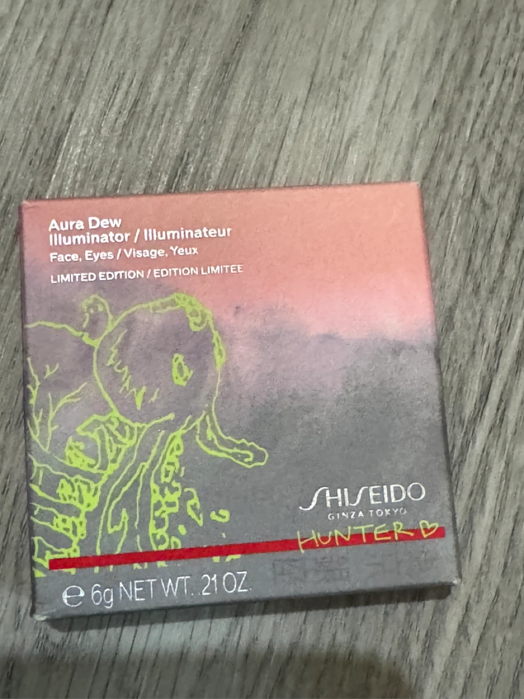 Shiseido Aura Dew Illuminator - Limited Edition